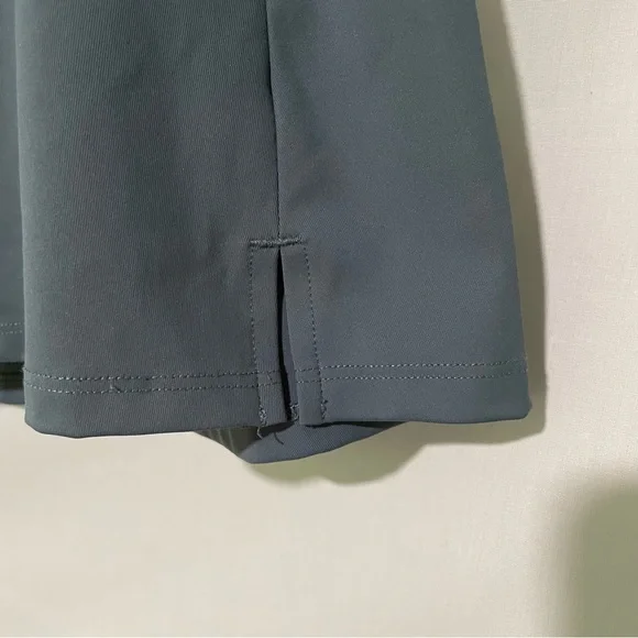 Old Navy Women's Extra High-Rise Go-Dry Powersoft Skort in Teal Blue Size Small - Picture 2 of 10